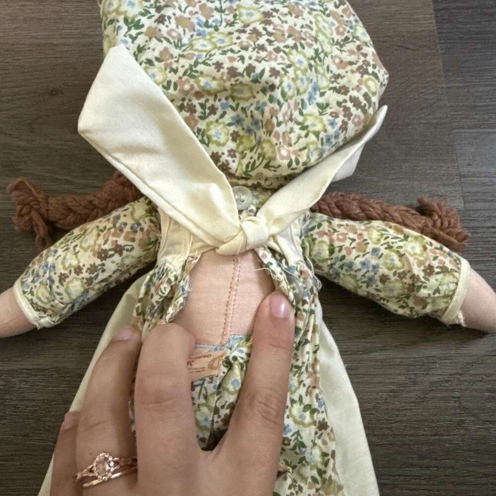 Vintage Knickerbocker Holly Hobbie's friend Heather Rag Doll 14”